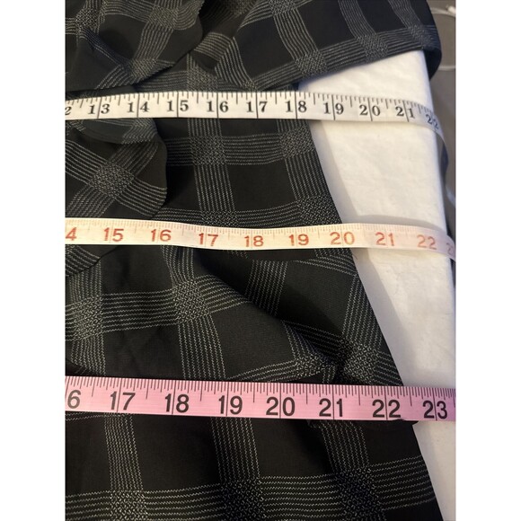 Loft Blouse Size XS Plaid Ruffle Button Long Sleeves Bohowestern Rodeo Western - Picture 13 of 15